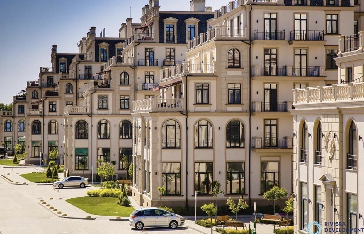 Апартаменты ODESSA, Ривьера, ЖК Авторский Фонтанка-4