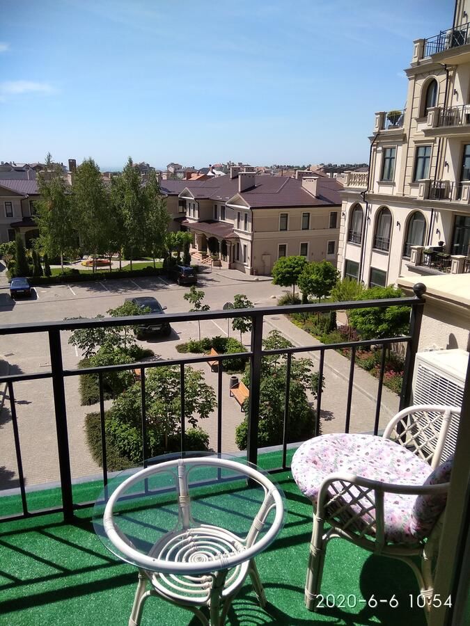 Апартаменты ODESSA, Ривьера, ЖК Авторский Фонтанка-19