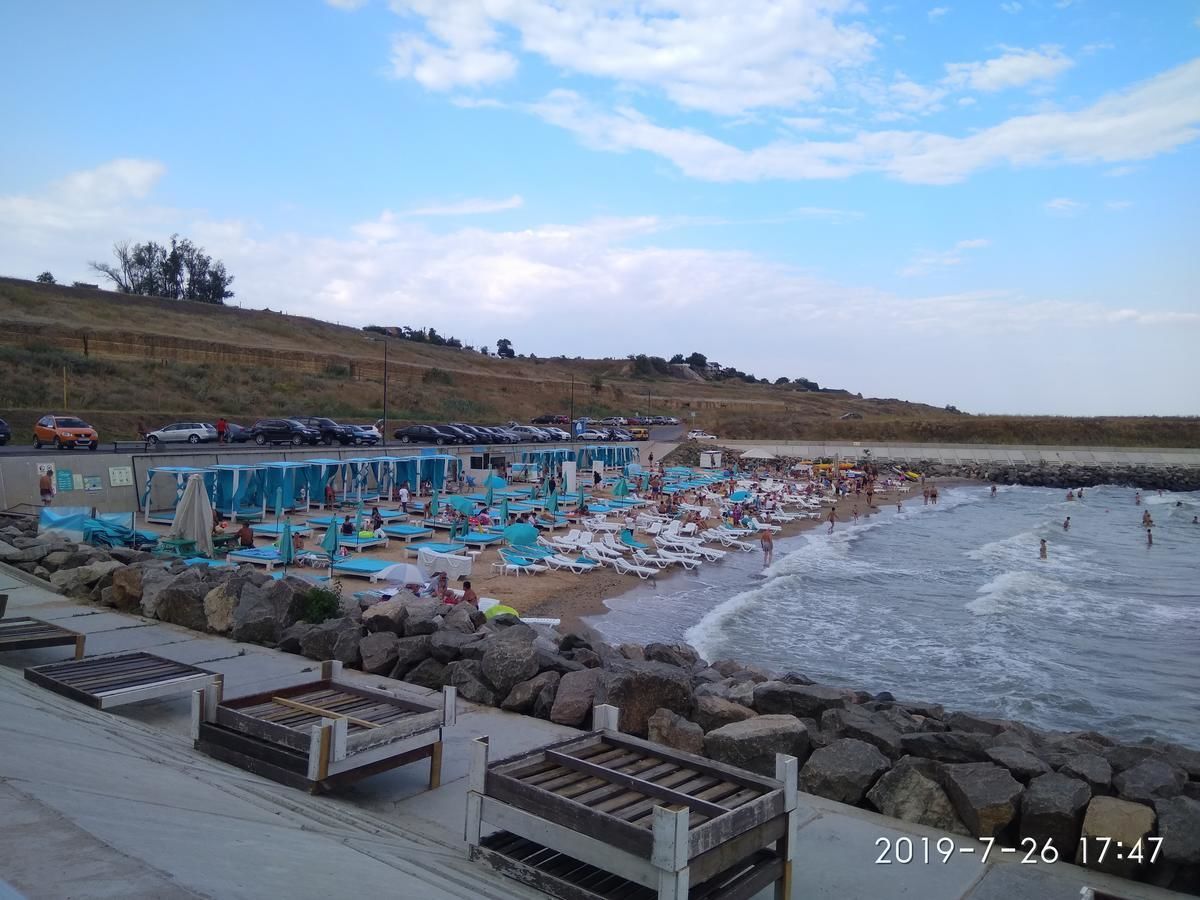 Апартаменты ODESSA, Ривьера, ЖК Авторский Фонтанка-28