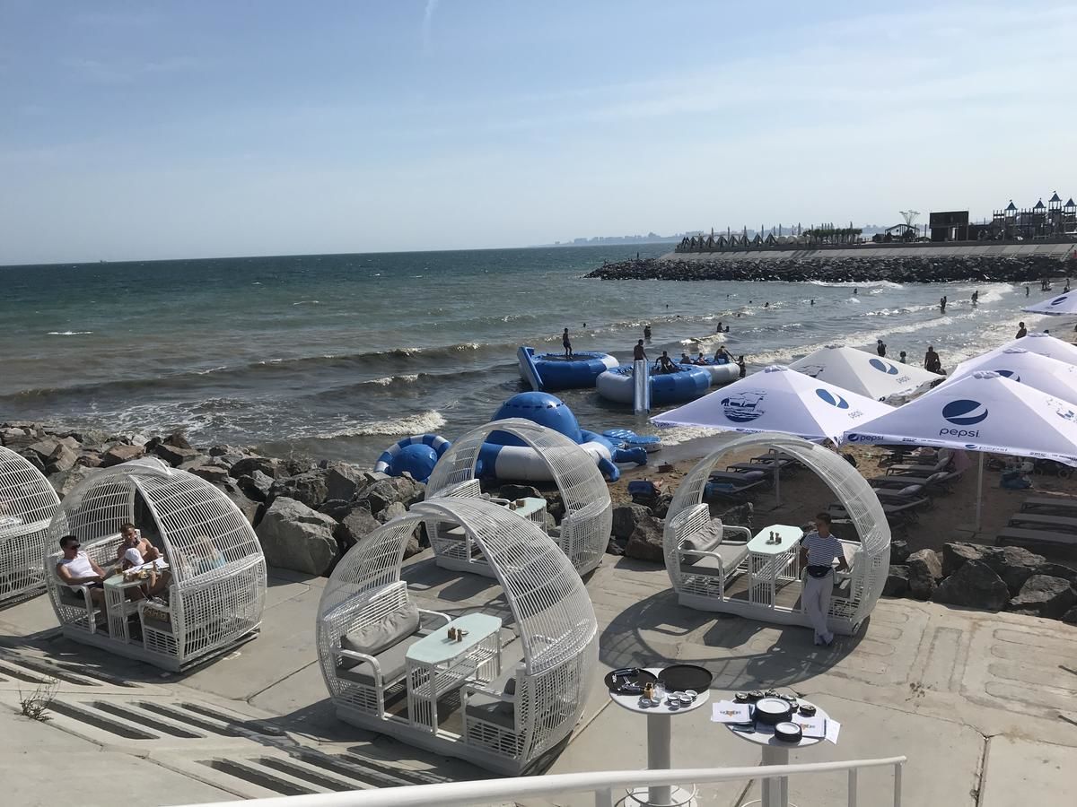 Апартаменты ODESSA, Ривьера, ЖК Авторский Фонтанка-30
