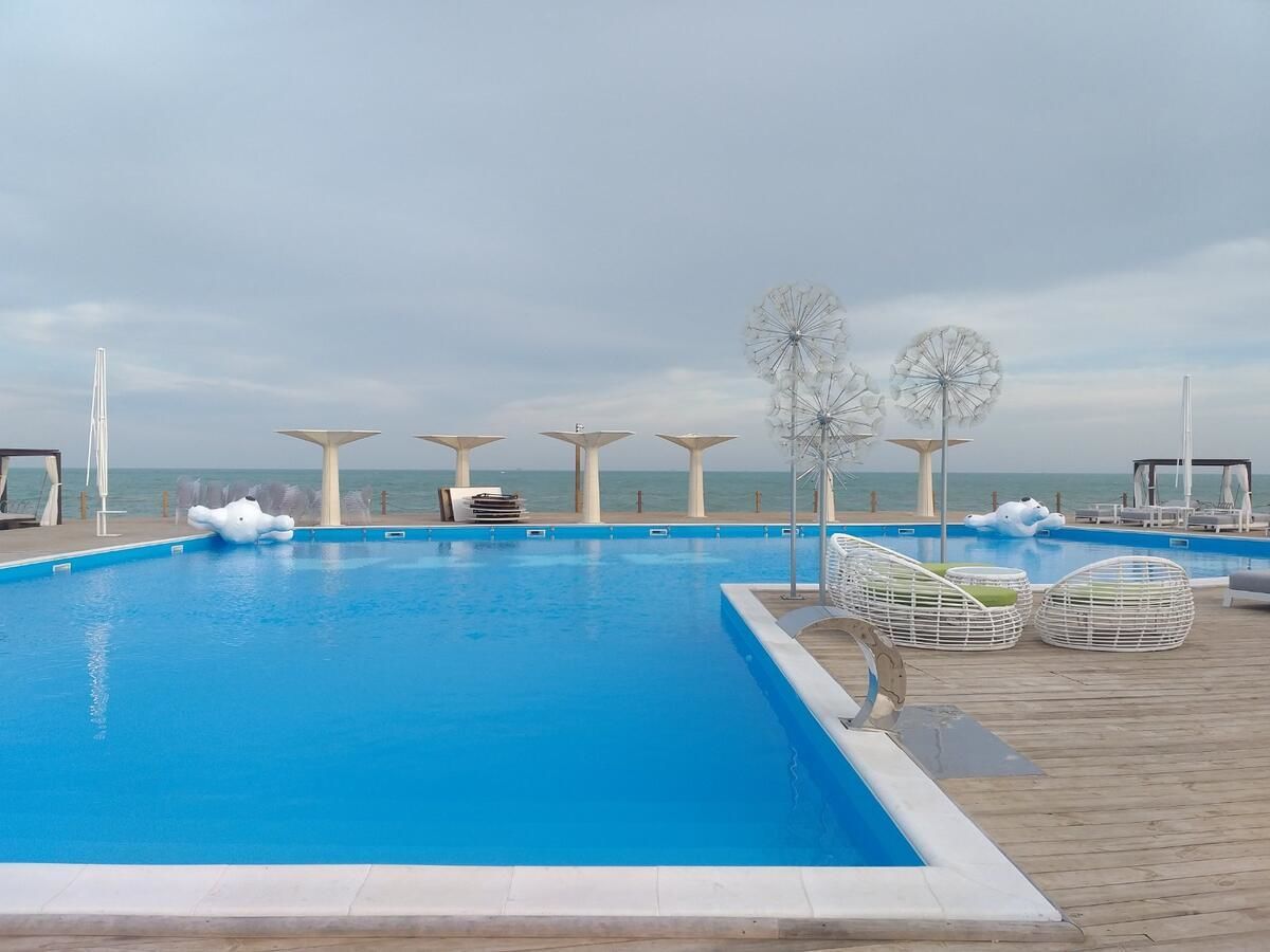 Апартаменты ODESSA, Ривьера, ЖК Авторский Фонтанка-32